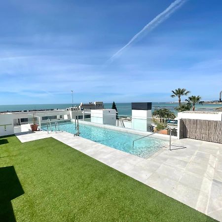 Gatu Premium Sandia Beach Lujo Junto Al Mar, Parking Y Piscina Comun," Preferente Mayores De 25 Anos Y Familias " エル・プエルト・デ・サンタ・マリア エクステリア 写真