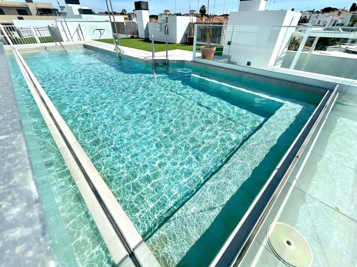 Gatu Premium Sandia Beach Lujo Junto Al Mar, Parking Y Piscina Comun," Preferente Mayores De 25 Anos Y Familias " エル・プエルト・デ・サンタ・マリア エクステリア 写真