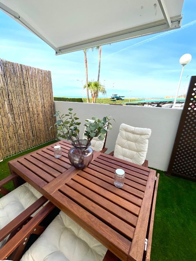 Gatu Premium Sandia Beach Lujo Junto Al Mar, Parking Y Piscina Comun," Preferente Mayores De 25 Anos Y Familias " エル・プエルト・デ・サンタ・マリア エクステリア 写真