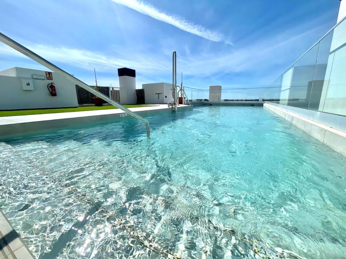 Gatu Premium Sandia Beach Lujo Junto Al Mar, Parking Y Piscina Comun," Preferente Mayores De 25 Anos Y Familias " エル・プエルト・デ・サンタ・マリア エクステリア 写真