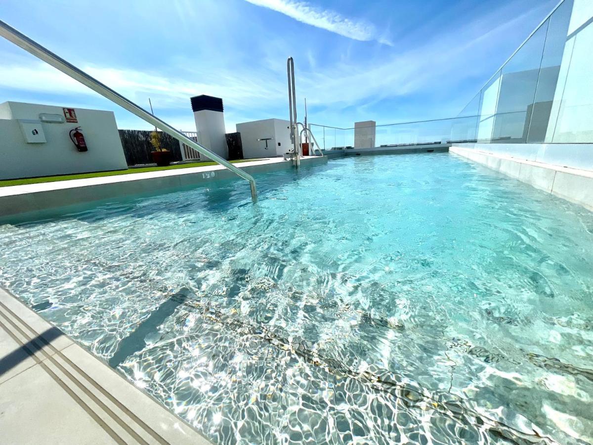 Gatu Premium Sandia Beach Lujo Junto Al Mar, Parking Y Piscina Comun," Preferente Mayores De 25 Anos Y Familias " エル・プエルト・デ・サンタ・マリア エクステリア 写真
